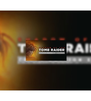 Shadow of the Tomb Raider - Croft Edition Extras DLC Steam Key GLOBAL